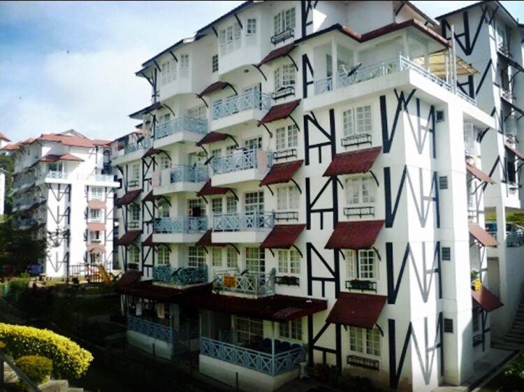 Sa Apartments @ Desa Anthurium Камерон-Хайлендс Экстерьер фото