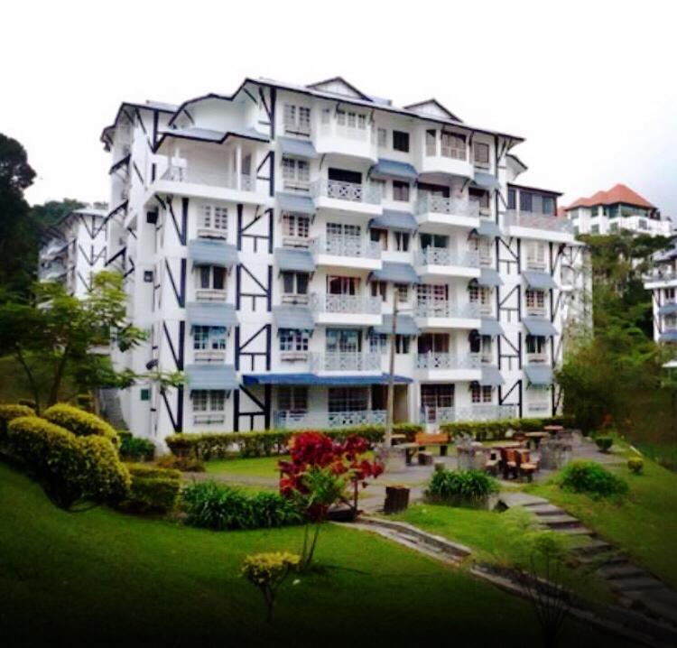 Sa Apartments @ Desa Anthurium Камерон-Хайлендс Экстерьер фото
